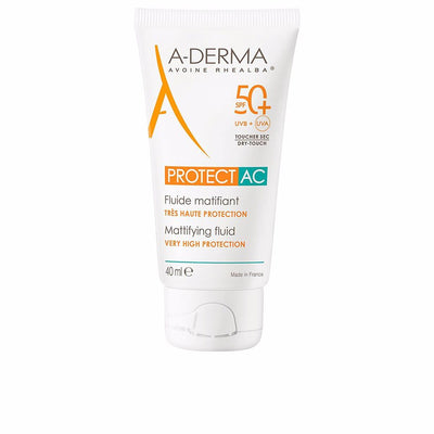 Crema Antiedad de Día A-Derma Protect AC Spf 50+ 40 ml