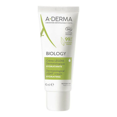 Crema Hidratante A-Derma BIOLOGY 40 ml Ligera