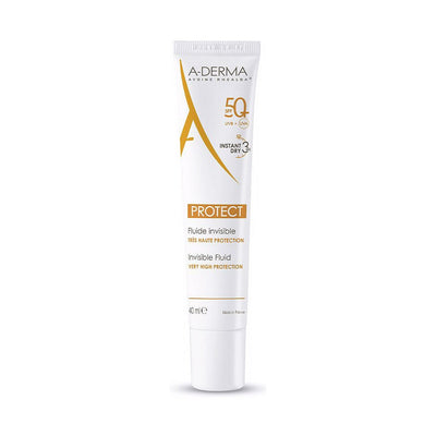 Protector Solar Facial A-Derma Protect Spf 50+ 40 ml