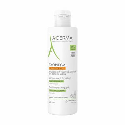 Protector Solar Facial A-Derma Exomega Control 500 ml