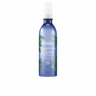 Facial Cream Melvita Bouquet Floral Limpiadores 200 ml