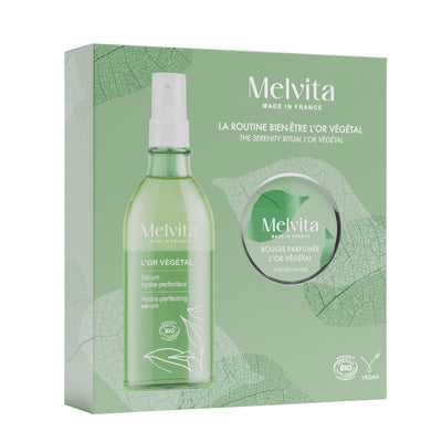 Set de Cosmética Mujer Melvita L'OR VÉGÉTAL 2 Piezas