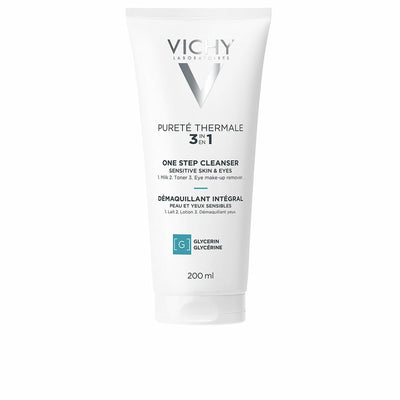 Leche Desmaquillante Facial Vichy Pureté Thermale 3 en 1