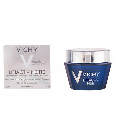 Crema Antiarrugas de Noche Vichy 7789479 50 ml Reafirmante