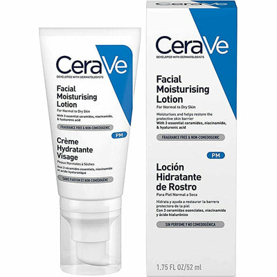 Loción Facial Hidratante CeraVe MB097101 52 ml