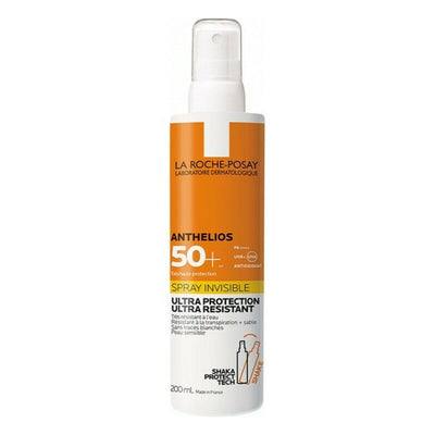 Spray Protector Solar ANTHELIOS XL La Roche Posay 16122159 Spf 50+ (200 ml) Spf 50 200 ml 1 L