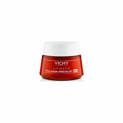 Crema de Noche Vichy Liftactiv Collagen Specialist 50 ml Antiedad Reafirmante Colágeno
