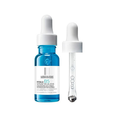 Serum for Eye Area La Roche Posay Hyalu B5 15 ml Anti-Wrinkle