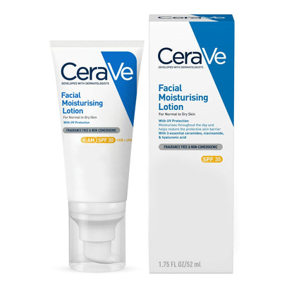 Loción Facial Hidratante CeraVe Loción Hidratante Spf 30 52 ml
