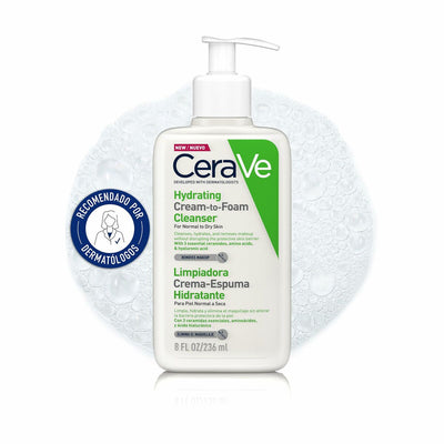 Crema Espumosa Desmaquillante CeraVe CERAVE CLEANSER 473 ml