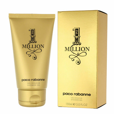 Gel de Ducha Perfumado Paco Rabanne 1 Million 150 ml