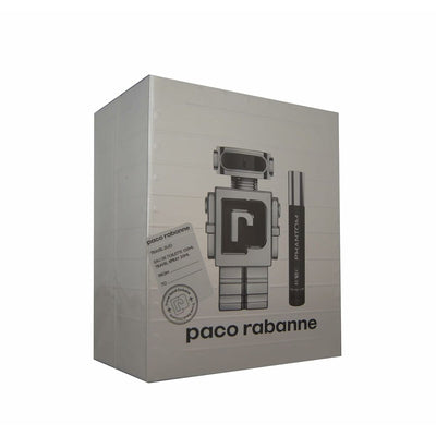 Men's Perfume Set Paco Rabanne Phantom EDT 2 Pieces
