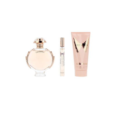 Set de Perfume Mujer Paco Rabanne OLYMPÉA 3 Piezas