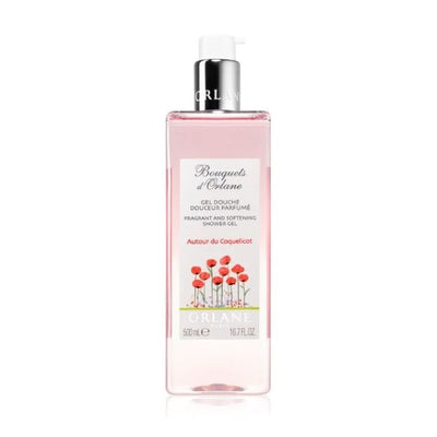 Shower Gel Orlane Autour De Coquelicot 500 ml