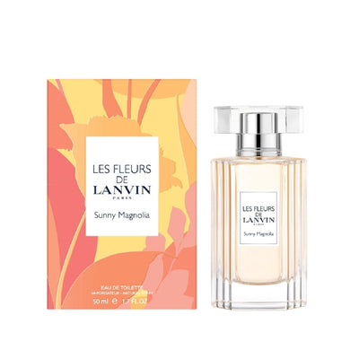 Perfume Mujer Lanvin Les Fleurs Sunny Magnolia EDT 50 ml