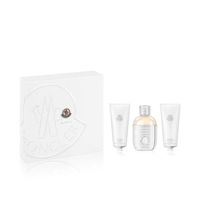 Set de Perfume Mujer Moncler MONCLER POUR FEMME 3 Piezas