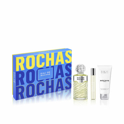 Set de Parfum Femme Rochas EAU DE ROCHAS 3 Pièces