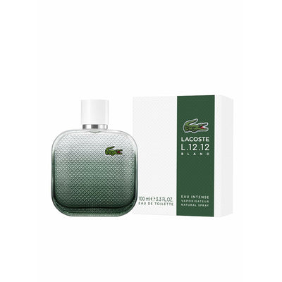 Perfume Hombre Lacoste L.12.12 Blanc Eau Intense EDT 100 ml