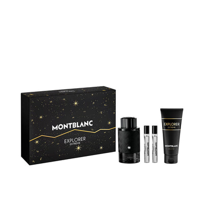 Men's Perfume Set Montblanc EXPLORER EDP 4 Pieces