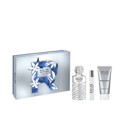 Set de Parfum Femme Rochas L'ESSENTIEL 3 Pièces