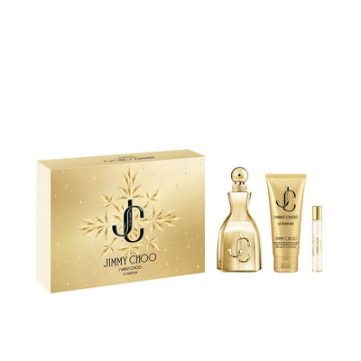 Set de Perfume Mujer Jimmy Choo I WANT CHOO EDP 3 Piezas