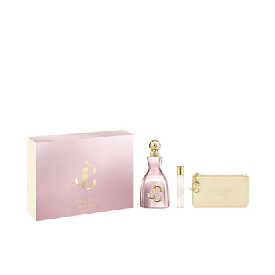Set de Perfume Mujer Jimmy Choo I WANT CHOO EDP 3 Piezas