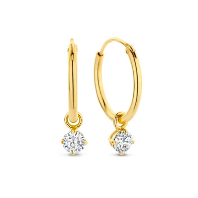 Boucles d´oreilles Femme New Bling 9NB-1206 Doré