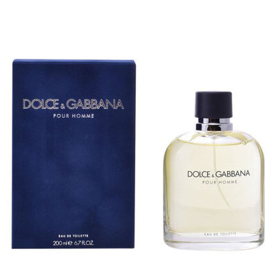 Perfume Hombre D&G 45344 EDT 200 ml (1 unidad)