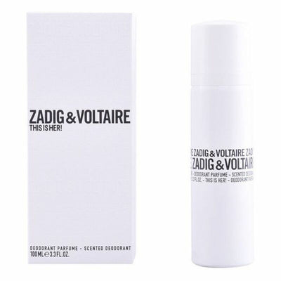 Desodorante en Spray Zadig & Voltaire This Is 100 ml