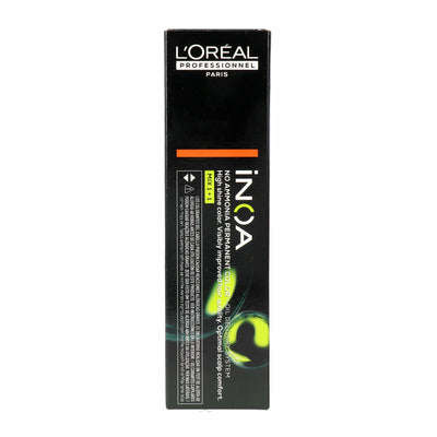 Teinture permanente L'Oreal Professionnel Paris Inoa Nº 5,4 Marron léger Nº 5.4 60 g