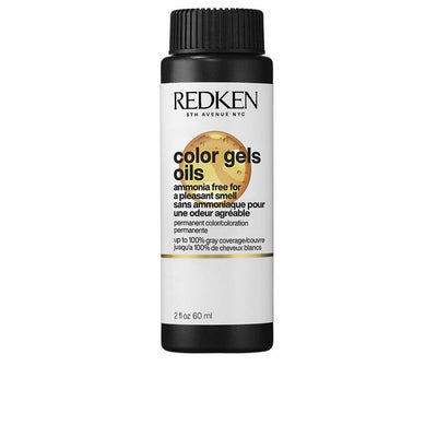Coloración Permanente Redken COLOR GEL OILS Nº 6N-6.0 Nº 6n-6.0 60 Ml X (3 Unidades)