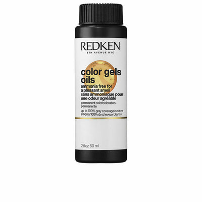 Coloración Permanente Redken COLOR GEL OILS Rubio Platino Nº 10P-10.9 Nº 10p-10.9 60 Ml X (3 Unidades)