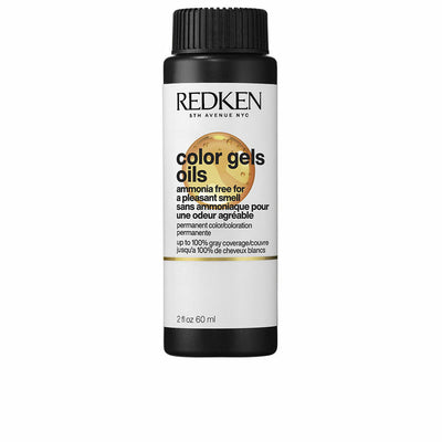 Coloración Permanente Redken COLOR GEL OILS Nº 5GB-5.31 Nº 5gb-5.31 60 Ml X (3 Unidades)