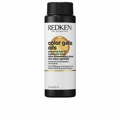 Coloración Permanente Redken COLOR GEL OILS Nº 7GB-7.31 Nº 7gb-7.31 60 Ml X (3 Unidades)