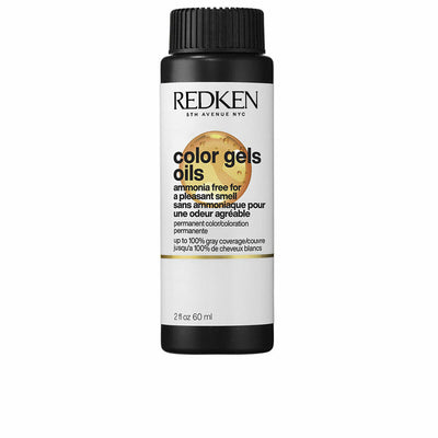 Coloración Permanente Redken COLOR GEL OILS Nº 8GI-8.31 Nº 8gi-8.31 60 Ml X (3 Unidades)