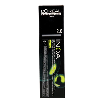 Teinture permanente L'Oreal Professionnel Paris INOA 60 g Nº 2.0