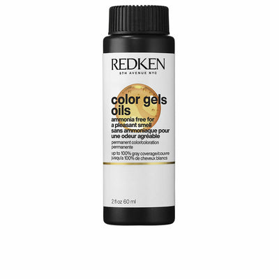 Coloración Permanente Redken COLOR GEL OILS Nº 8WG - 8.34 Nº 8wg - 8.34 3 X 60 ml