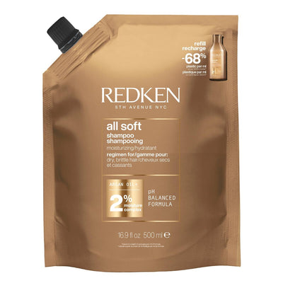 Shampooing Redken ALL SOFT 500 ml