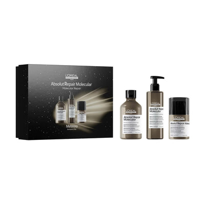 Assortiment pour cheveux L'Oreal Professionnel Paris ABSOLUT REPAIR MOLECULAR 3 Pièces