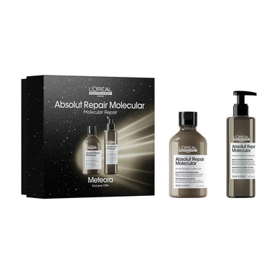 Assortiment pour cheveux L'Oreal Professionnel Paris ABSOLUT REPAIR MOLECULAR 2 Pièces