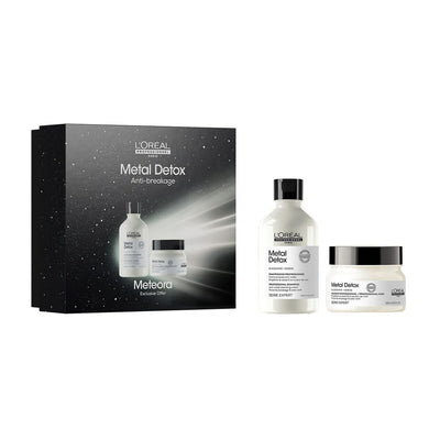 Set de Peluquería L'Oreal Professionnel Paris METAL DETOX 2 Piezas