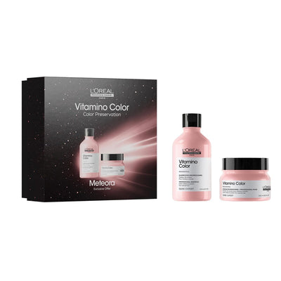 Assortiment pour cheveux L'Oreal Professionnel Paris VITAMINO COLOR 2 Pièces