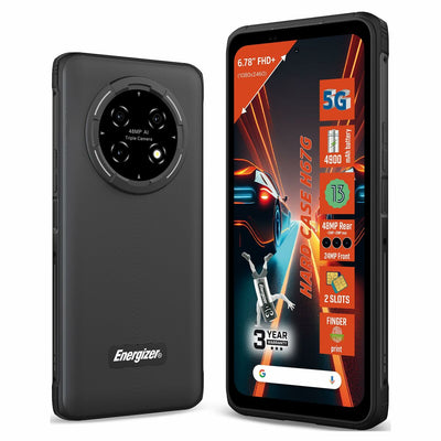 Mobile telephone for older adults Energizer H67GEU Octa Core 4 GB RAM 128 GB Black 6,78