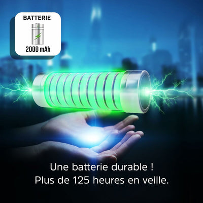 Teléfono Móvil para Mayores Energizer E288S Quad Core 4 GB RAM Negro