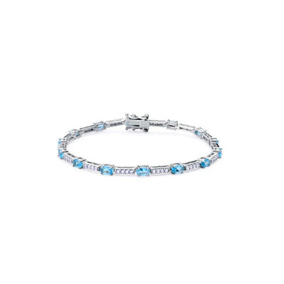 Ladies' Bracelet Viceroy 9140P000-30 Silver