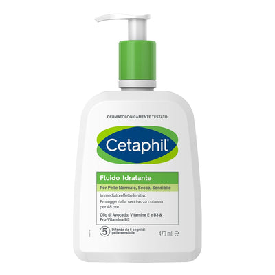 Lotion corporelle Cetaphil CETAPHIL HIDRATANTE 470 ml