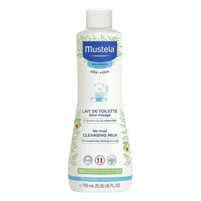 Loción Hidratante Mustela 3A4LiuJoBonnie5BootieNappaBlac 750 ml
