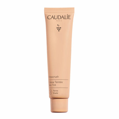 Crème Hydratante avec Couleur Caudalie VINOCRUSH Nº 3 30 ml