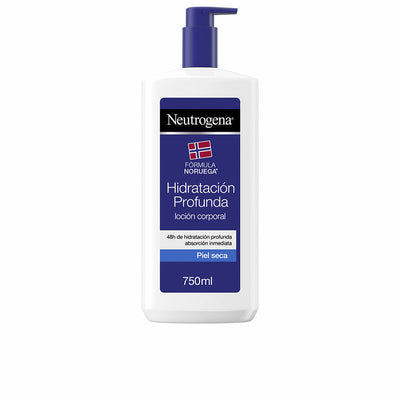Lotion Corporelle Hydratant Neutrogena Hidratacion Profunda 750 ml 48 heures