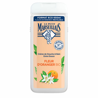 Shower Gel Le Petit Marseillais flor de azahar 650 ml